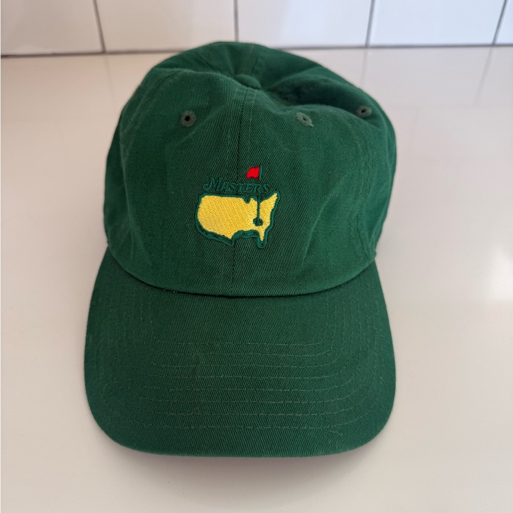 Augusta National Golf Club Dad Hat Dark Green